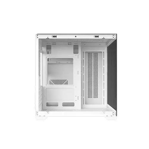 ARS LEGEND 171 V2 ARGB M-ATX Desktop Gaming Case (White) - 5