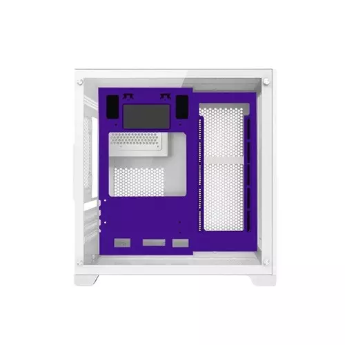 ARS Legend 171 ARGB Micro ATX Desktop Gaming Case (White) - 3