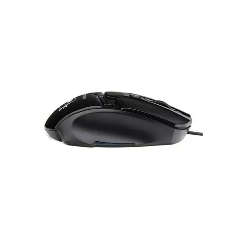 Newmen N6000 6 Buttons Gaming Usb Mouse (Black) - 1