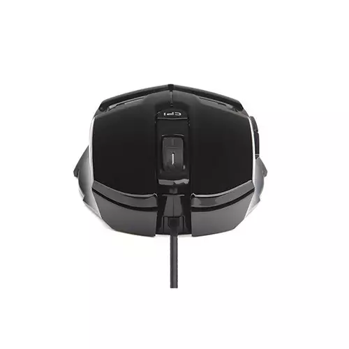 Newmen N6000 6 Buttons Gaming Usb Mouse (Black) - 3