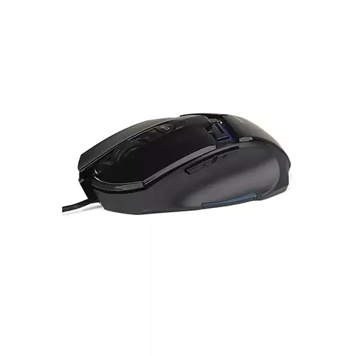 Newmen N6000 6 Buttons Gaming Usb Mouse (Black) - 4