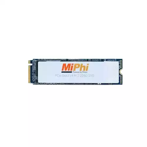MiPhi MP300G3 512GB M.2 PCIe Gen3 NVMe SSD