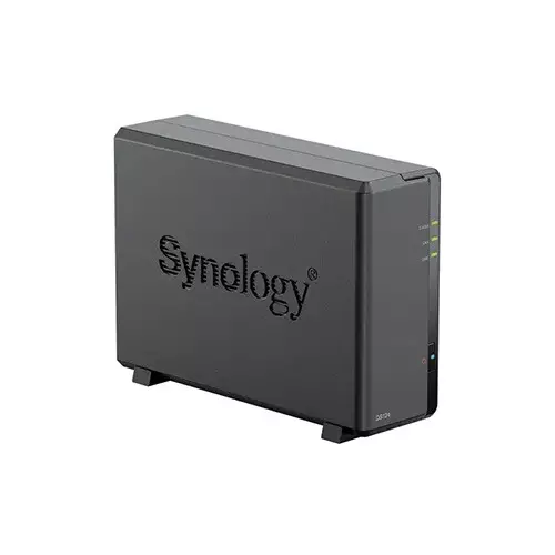 Synology DiskStation DS124 1-Bay NAS Enclosure - 2