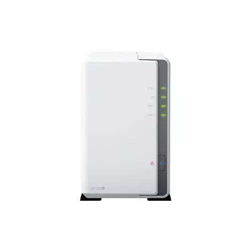Synology DiskStation DS223j 2-Bays NAS Enclosure - 1