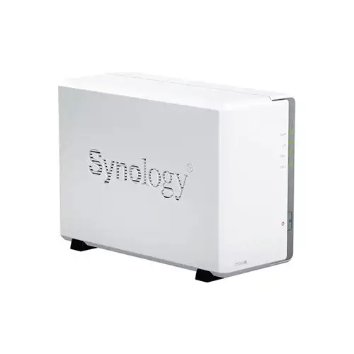 Synology DiskStation DS223j 2-Bays NAS Enclosure - 2