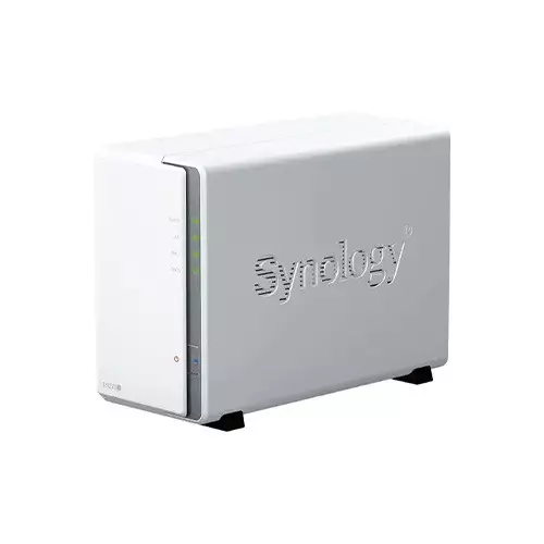 Synology DiskStation DS223j 2-Bays NAS Enclosure - 3