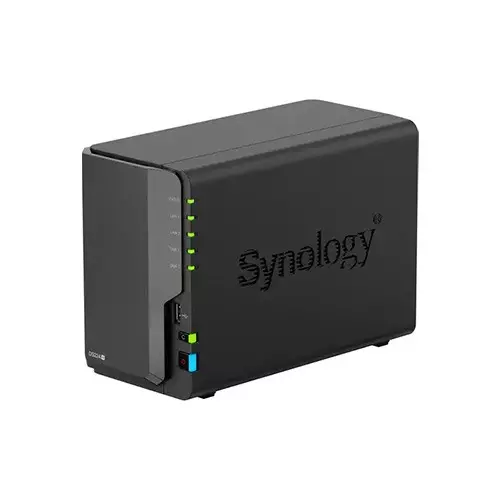 Synology DiskStation DS224+ 2-Bays NAS Enclosure - 2