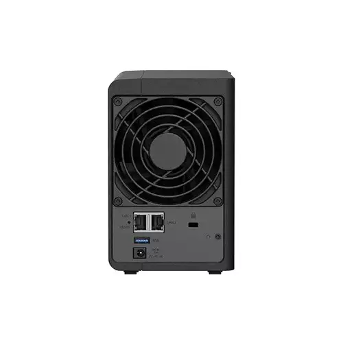 Synology DiskStation DS224+ 2-Bays NAS Enclosure - 3
