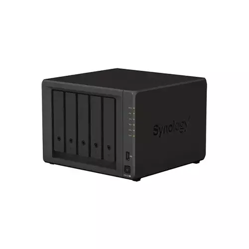 Synology DiskStation DS1522+ 5-Bays NAS Enclosure - 1