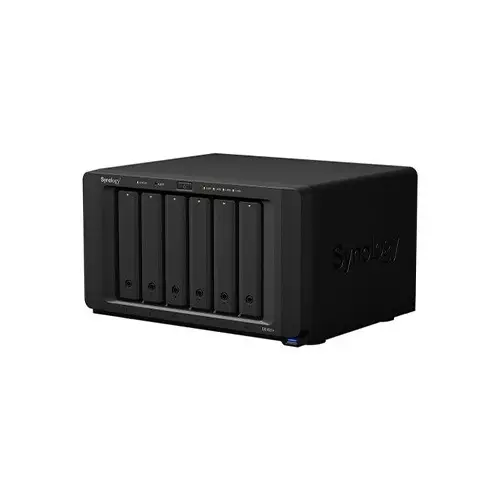 Synology DiskStation DS1621+ 6-Bays NAS Enclosure - 1