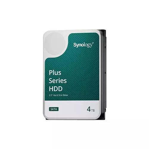 Synology HAT3300 Plus 4TB 5400 RPM SATA III 3.5-Inch Server HDD - 1