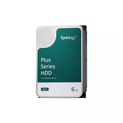 Synology HAT3300 Plus 6TB 5400 RPM SATA III 3.5-Inch Server HDD - 1