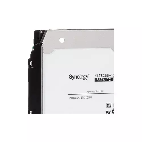 Synology HAT5300 12TB 7200 RPM SATA III 3.5-Inch Server HDD - 1