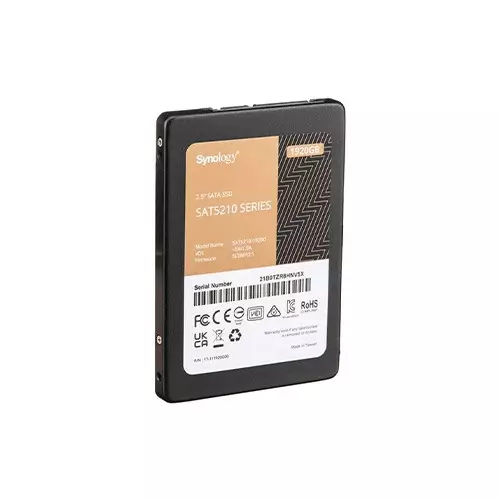 Synology SAT5210 1920GB SATA III 2.5-Inch Internal Server SSD - 1