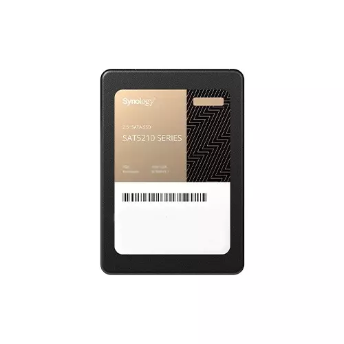 Synology SAT5210 3840GB SATA III 2.5-Inch Internal Server SSD - 1