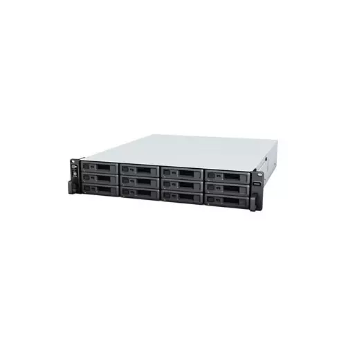 Synology RackStation RS2423RP+ 12 Bays Rackmount NAS Storage - 1