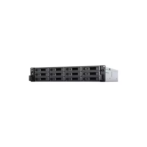 Synology RackStation RS2423RP+ 12 Bays Rackmount NAS Storage - 2