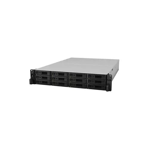 Synology RackStation RS3621xs+ 12 Bays Rackmount Storage - 1