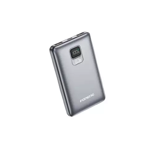 Foneng PX126 20000mAh 22.5W Fast Charging LCD Display Power Bank (Gray) - 1