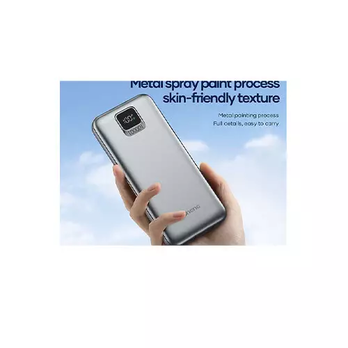 FONENG PX135 10000mAh Power Bank with 2 Built-in Cables - 2