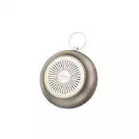 FONENG M1 5W Metal Body Portable Speaker (Brown)