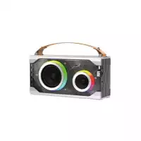 FONENG M2 15w Bluetooth Portable Speaker (Gray)