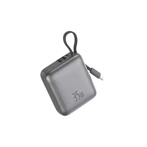 Foneng PX137 10000mAh 35W Type-C Fast Power Bank(Grey)