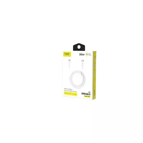 FONENG X55 Type-C to Type-C 60W 2M Fast Charging Cable - 3