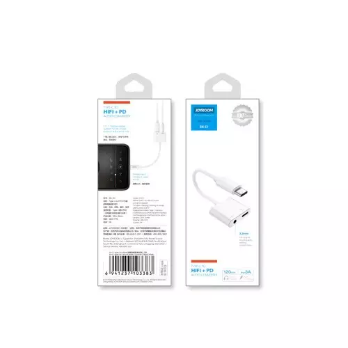 Joyroom SH-C1 Type-C HIFI + PD Audio Converter - 2