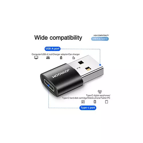 Joyroom S-H152 USB male to Type-C female adapter - 1
