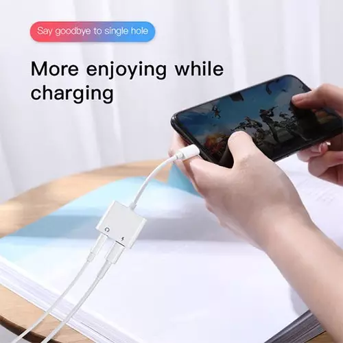 Joyroom S-Y104 Double Sides Audio 3.5mm Headphone Adapter - 1