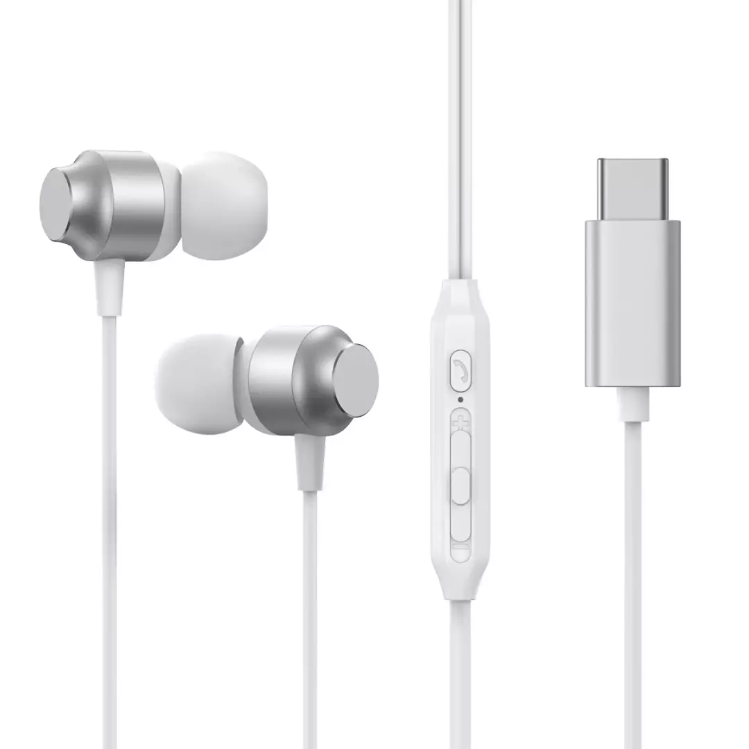 Joyroom JR-EC06 In-Ear Type-C Wired Earphone-Metal - 1