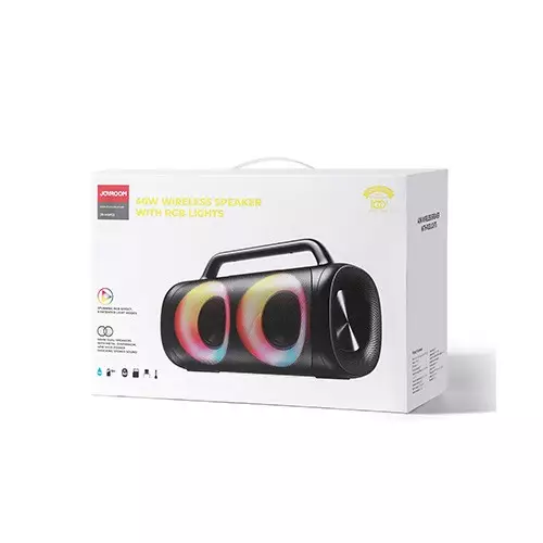 JOYROOM JR-MW02 40W Waterproof RGB Bluetooth Speaker - 1