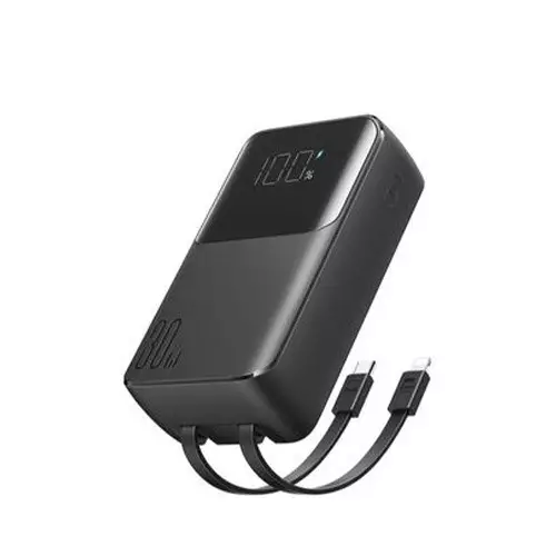 Joyroom JR-PBC07 20000mAh 30W Mini Power Bank with Dual Cables - 1