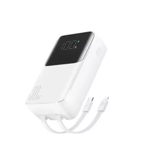 Joyroom JR-PBC07 20000mAh 30W Mini Power Bank with Dual Cables - 2