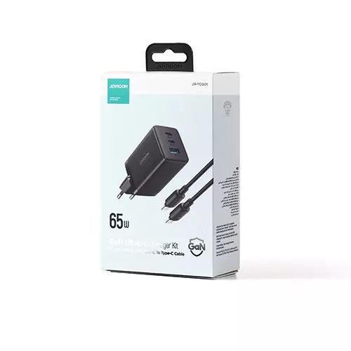 Joyroom JR-TCG01 GaN Ultra 65W Fast Charger with Type-C Cable - 2