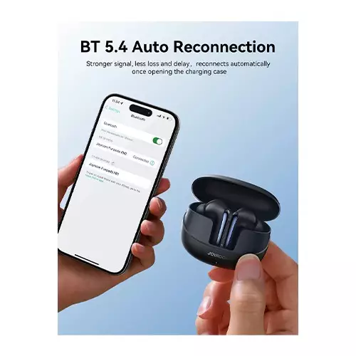 Joyroom Funpods Series JR-FN2 True Wireless Earbuds (White) - 3