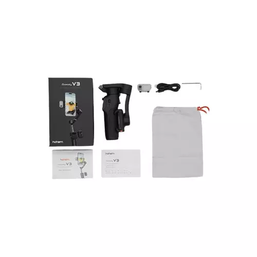 Hohem iSteady V3 AI Smartphone Gimbal with AI Tracker - 2