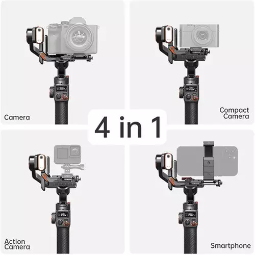 Hohem iSteady MT2 3-Axis Smartphone and Camera Gimbal Stabilizer - 3