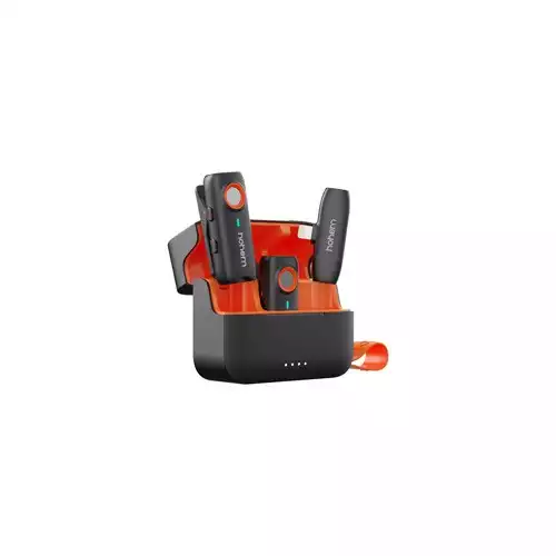 Hohem MIC-01 (2TX+1RX) Microphone with Charging Case