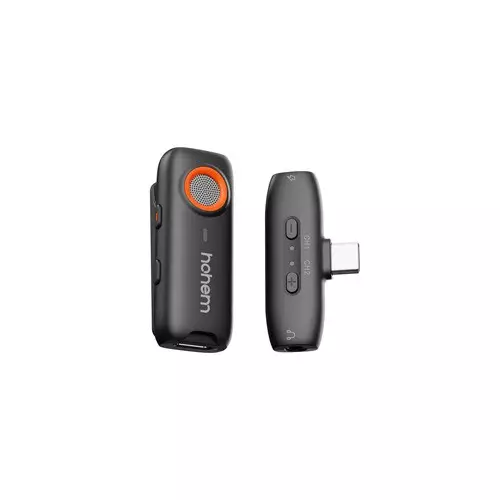 Hohem MIC-01 (2TX+1RX) Microphone with Charging Case - 2