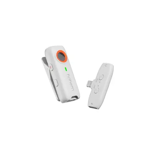 Hohem MIC-01 (2TX+1RX) Microphone with Charging Case - 3