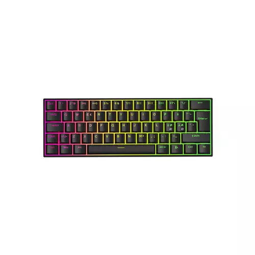 MCHOSE Ace 60 Pro Hall Effect RGB Gaming Keyboard - Uranus Magnetic Switch SE  (Black)