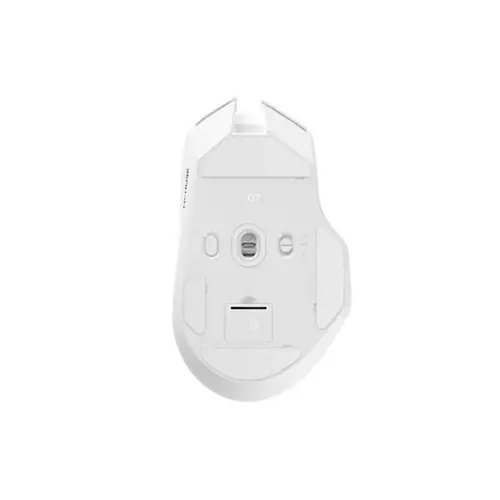 MCHOSE G7 Pro Tri-Mode Gaming Mouse-White - 1