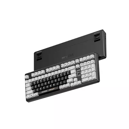 MCHOSE UT98 Classic Therapy Tri-Mode Gaming Keyboard - Icy Creamsicle Switch - 1