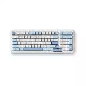 MCHOSE K99 Tri-Mode Gasket Mount Mechanical Keyboard - Hyacinth Switch (Navy Blue) 