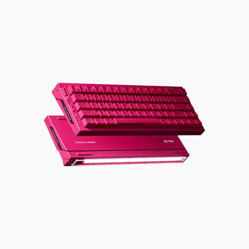MCHOSE Ace 68 Turbo Esports HE RGB Keyboard (Berry Red) - 0