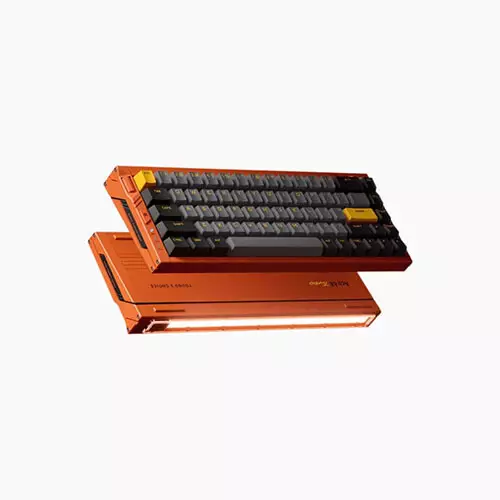 MCHOSE Ace 68 Turbo Esports HE RGB Keyboard (Galaxy Orange) - 1