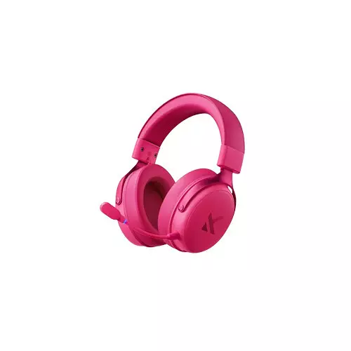 MCHOSE V9 Pro Rose Red Wireless Gaming Headset
