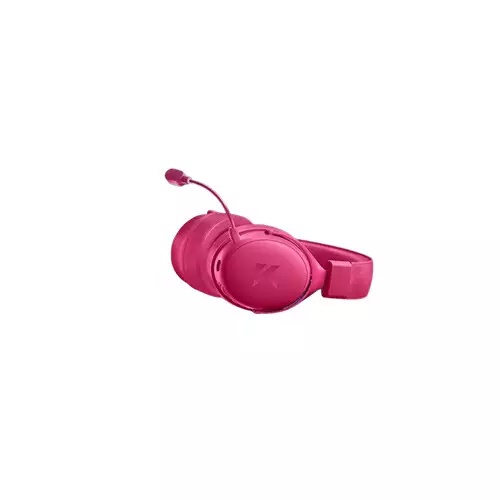 MCHOSE V9 Pro Rose Red Wireless Gaming Headset - 1